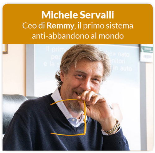 Michele Servalli Remmy